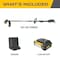 Caterpillar Cat 60V 15 in. Brushless Line Trimmer with Dual Line Bump Feed Head, 2.5ah Battery and Charger Included DG610 - alternate 7
